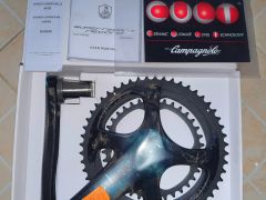 Kľuky Campagnolo Super Record Carbon 2X12s ultra torque 172,5mm 52/36z