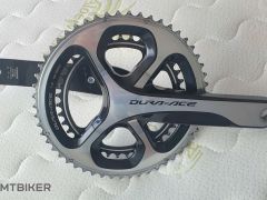 Kľuky Shimano Dura-Ace Fc9000 2x11 172,5mm 53x39 alebo 50x34