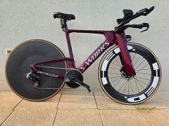 Specialized S-works Shiv TT Red + Disk