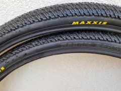 Maxxis DTH Silkworm 24x1,75&quot; - Bmx, street, pump, skate...