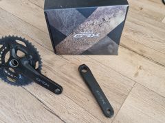 Kľuky Shimano GRX RX 600 (46/30) dĺžka 175 mm