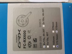 Shimano GRX Fc-Rx500 kľuky 175mm