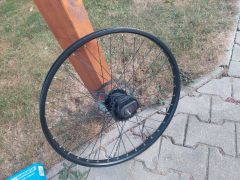 26&quot; koleso, Dm24, Shimano Nexus 5e + Di2 5s