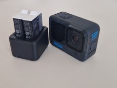 Gopro Hero 12 Black + 2x enduro batéria + Dual Charger