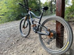 Ibis Ripley V4 2021 Custom Hope/Burgtec