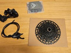 Sram NX / kluky Truvativ