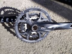 Kľuky Shimano Deore 175 Fc-M532