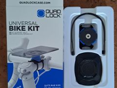 Quad lock bike kit