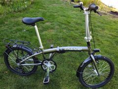 Nový skladací bicykel Casadei 20 Aluminium