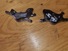 Shimano saint m8100, xt m8120 féknyereg