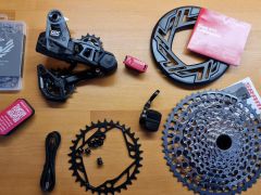 Nová Sada Sram GX E-Mtb T-Type Eagle AXS Transmission 104Bcd