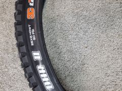 2 ks - Maxxis Minion DHR II 26x2,40&quot; WT EXO TR plášť, kevlar