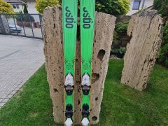 Freeride/Allmountain lyže Ogso Whymper 80 164cm