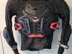 Predám detský chránič Leatt body protector 4.5 junior