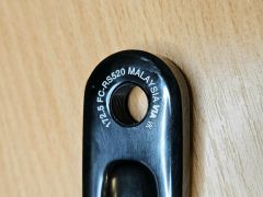 Kluky Shimano Rs520 50/34 2x12s nove