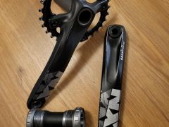 Kliky Sram NX GXP 175 + středové složení