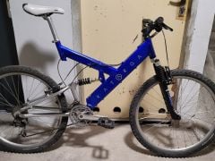 Katarga celoodpruzeny 26&quot; kolesa