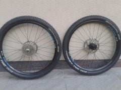 2 pary kolies(DT Swiss + Novatec a Fulcrum Racing)