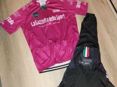Cykloset dres + nohavice Giro Italia, veľ. XL, Novy