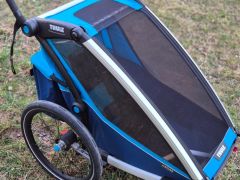 Thule chariot cross