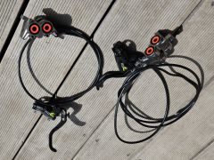 Magura MT7 set s kotúčmi