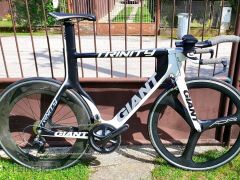 Časovka Giant Trinity Advanced SL Carbon Dura-Ace 11s veľkosť L