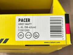 Cratoni Pacer Grey matt