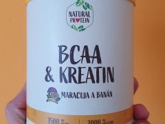 Natural Protein Bcaa a Kreatín 300g