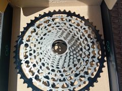 Kazeta Garbaruk 12-speed, 11-52 zubů pro standardní Shimano, černá, 330g
