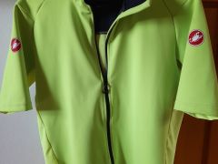 Castelli Perfetto RoS 2 Wind dres, žiarivá limetková, XL