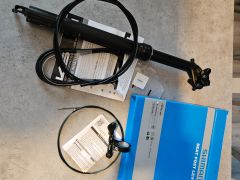 Specialized Command Post IRcc 125mm + shimano páčka