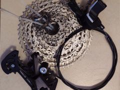 Přehazovačka Shimano Rd-M5100 včetně páčky řazení