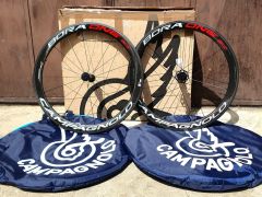 Campagnolo Bora One 50 Carbon plášťové kolesá