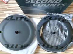 Elitewheels 82 carbon Time Trial nové predné plášťové koleso