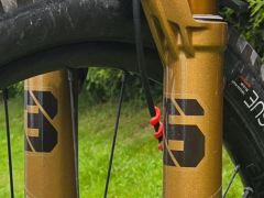 FOX 2025 29 Float 36 FS 160 Grip X Factory Boost Limited Edition