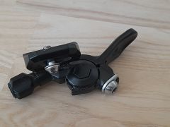 Páčka na teleskopku Shimano
