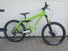 Dh/Fr bicykel, Fox,Rockshox,Shimano XT 10 sp.