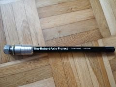 Pevná oska M12 na ťahanie cyklovozíka  Robert Axle Project