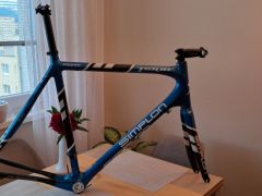 Predám rámovu sadu Simplon Pavo =330Eur=