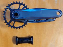 Kliky Sram X1 Eagle, délka 175mm, převodník 30T (včetně středového složení)