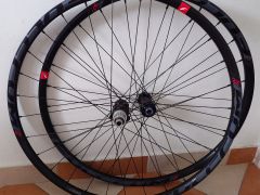 Zapletená kola Fulcrum Red Zone 500 (pár), Shimano Ms12