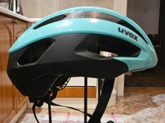 Uvex Rise CC, Aqua - Black MAT