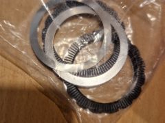 Lock Ring Fulcrum, pre AFS / Centerlock, set