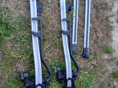 Thule Pro Ride 951, plus priečniky vhodne na VW Golf VII - Aguri Prestige S5.