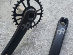 Forged alloy, 32T  1x11speed
