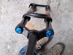 Fox float 34 performance 130mm