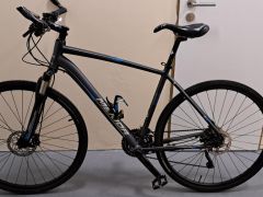 Merida Crossway XT + kolesá