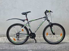 Bicykel Kross Hexagon 3.0 27.5&quot; - Graphite/Blue/Gray Matt