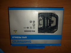 Shimano SPD Pd-Eh500 nášľapné pedále, jednostranné, tmavá sivá