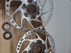 Prodam kotouce shimano Sm-Rt64 180mm + 160mm